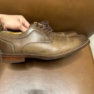 Johnston & Murphy Upton plain toe Oxford shoes